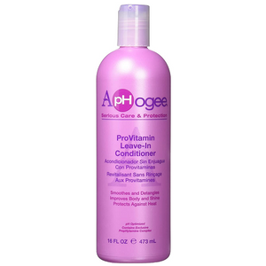 Aphogee - Pro Vitamin Leave In Conditioner