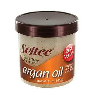 Softee - Hair and Scalp Conditioner Argan Oil