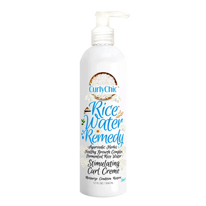 CurlyChic - Rice Water Remedy Leave In Conditioner 12 fl oz