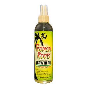 Bronner Bros - Tropical Roots Stimulating Growth Oil 8 oz