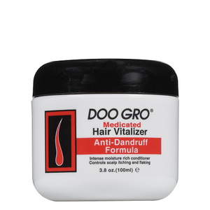 Doo Gro - Medicated Hair Vitalizer Anti Dandruff Formula 3.8 oz