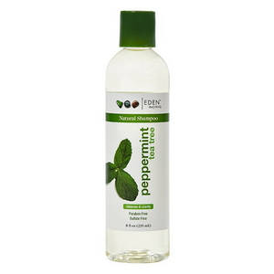 Eden BodyWorks - Peppermint Tea Tree Natural Shampoo 8 fl oz