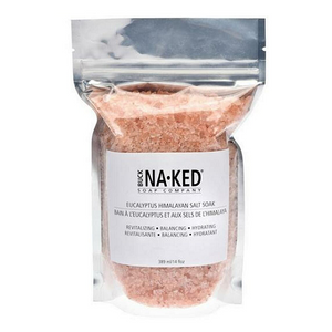 Buck Naked Soap Company - Eucalyptus Himalayan Salt Soak 14 oz