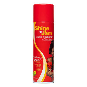 Ampro - Shine N Jam Magic Fingers Finishing Sheen Spray For Braiders 11.5 oz