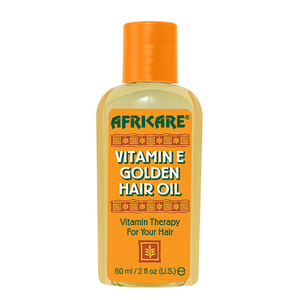 Africare - Vitamin E Golden Hair Oil 2 oz