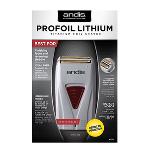 Andis - ProFoil Lithium Titanium Foil Shaver