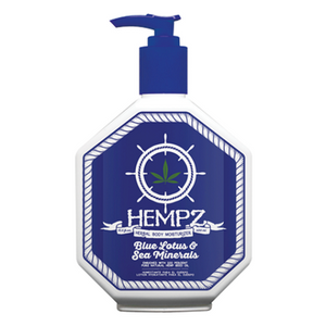 Hempz - Blue Lotus and Sea Minerals Moisturizer 13.5 fl oz