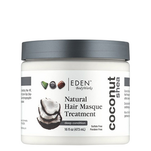 Eden BodyWorks - Coconut Shea Natural Hair Masque Treatment 16 fl oz