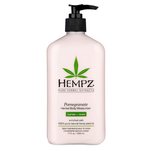 Hempz - Pomegranate Herbal Body Moisturizer 17 fl oz