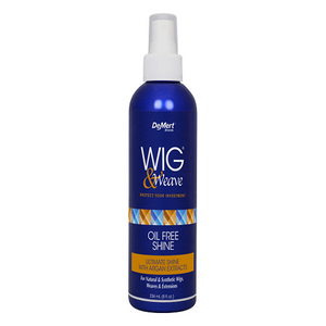 DeMert - Wig and Weave Oil Free Shine with Argan Extracts 8 oz