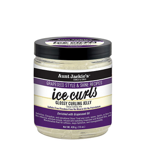 Aunt Jackie's - Grapeseed Ice Curls Glossy Curling Jelly 15 oz