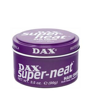 Dax - Super-Neat Hair Creme for Soft Hold, Medium Shine  3.5 oz