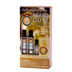 Beard Guyz - Starter Kit For Fine To Medium Hair