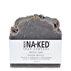 Buck Naked Soap Company - Indigo Soap