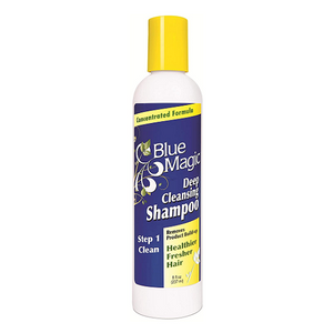 Blue Magic - Deep Cleansing Shampoo 8 fl oz