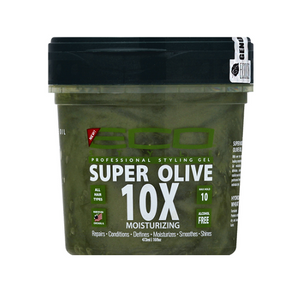 Eco Style - Super Olive 10x Moisturizing Styling Gel