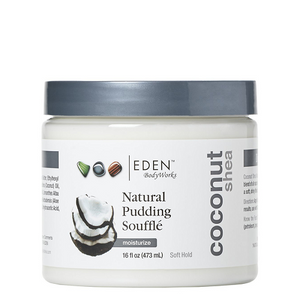 Eden BodyWorks - Coconut Shea Natural Pudding Souffle 16 fl oz