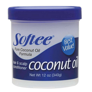 Softee - Coconut Oil Hair and Scalp Conditioner