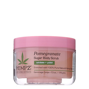 Hempz - Pomegranate Sugar Body Scrub 7.3 fl oz