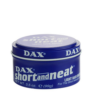 Dax - Short and Neat Light Hair Dress for Light Hold, Medium Shine 3.5 oz
