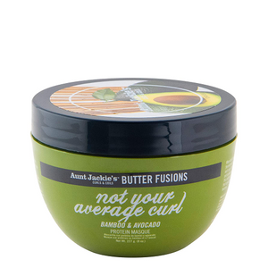 Aunt Jackie's - Fusion Bamboo and Avocado Protein Masque 8 oz
