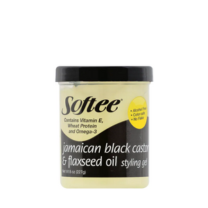 Softee - Jamaican Black Castor and Flaxseed Oil Styling Gel