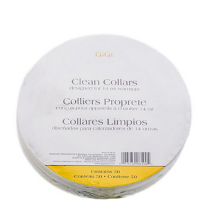 GiGi - Clean Collars for 14 oz Warmers 50 Count