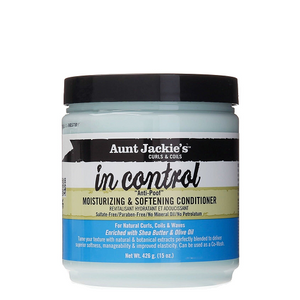 Aunt Jackie's - In Control Moisturizing and Softening Conditioner 15 oz