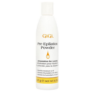 GiGi - Pre Epilation Powder Preparation for Waxing 4.5 oz