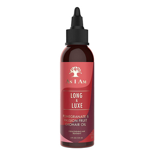 As I Am - Long and Luxe GroHair Oil 4 fl oz