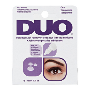 Duo - Individual Lash Adhesive Clear 0.25 oz