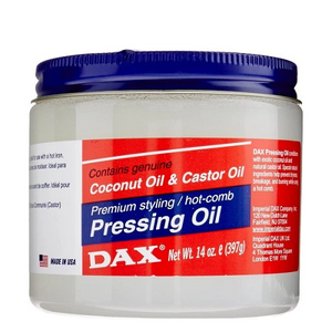 Dax - Pressing Oil with Coconut Oil and Castor Oil