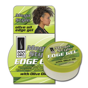 Doo Gro - Mega Style Edge Gel with Olive Oil 2.25 oz