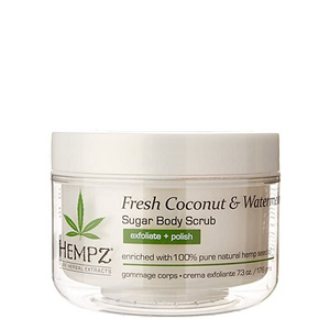 Hempz - Coconut and Watermelon Sugar Body Scrub 7.3 fl oz