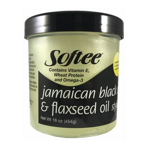 Softee - Jamaican Black Castor and Flaxseed Oil Styling Gel