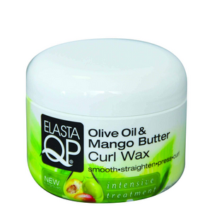 Elasta QP - Olive Oil and Mango Butter Curl Wax 5 oz