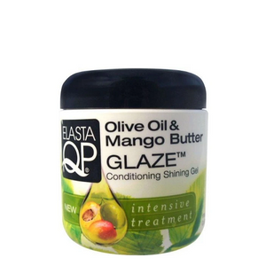Elasta QP - Olive Oil and Mango Butter Glaze Conditioning Shining Gel 6 oz