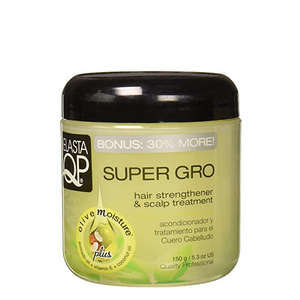 Elasta QP - Super Gro Hair Strengthener and Scalp Treatment 5.3 oz