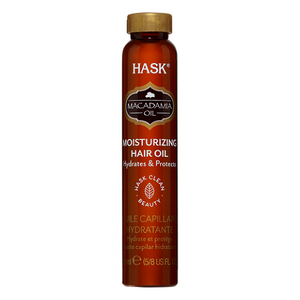 Hask - Macadamia Oil Moisturizing Shine Hair Oil 0.625 oz