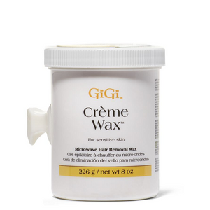 GiGi - Creme Wax Microwave Hair Remover Wax 8 oz