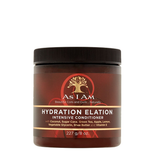As I Am - Hydration Elation Intensive Conditioner 8 oz