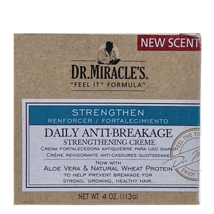 Dr.Miracle's - Daily Anti Breakage Strengthening Cream 4 oz