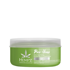 Hempz - Pure Hemp Ultra Hydrating Herbal Hand and Foot Glaze 3.4 fl oz