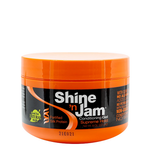 Ampro - Shine n Jam Conditioning Gel Supreme Hold 8 oz