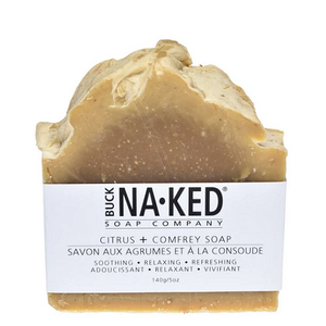 Buck Naked Soap Company - Citrus and Comfrey Soap