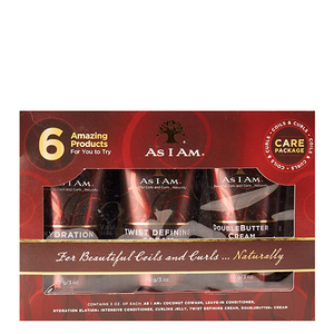 As I Am - 6 Product Curls Care Package