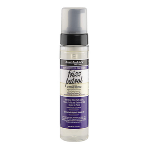 Aunt Jackie's - Grapeseed Frizz Patrol Setting Mousse 8.5 fl oz