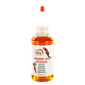 B's Organic - Carrot Oil 4 fl oz