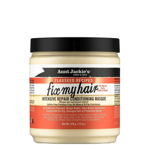Aunt Jackie's - Fix My Hair Intensive Repair Conditioning Masque 15 oz
