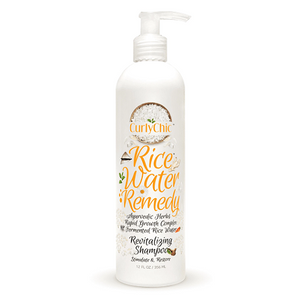 CurlyChic - Rice Water Remedy Revitalizing Shampoo 12 oz
